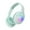Mint Green, variant on Bluetooth Headset, Bluetooth Headphones with Microphone Mute, 65Hrs Working Time & Bluetooth 5.3 Multipoint Connect Wireless Headset with Mic for Work/Call Center/Cell Phone/Computer/Teams/Zoom