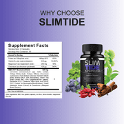 Slimtide Advanced Health Mangement Capsules, Slim Tide (60 Capsules)
