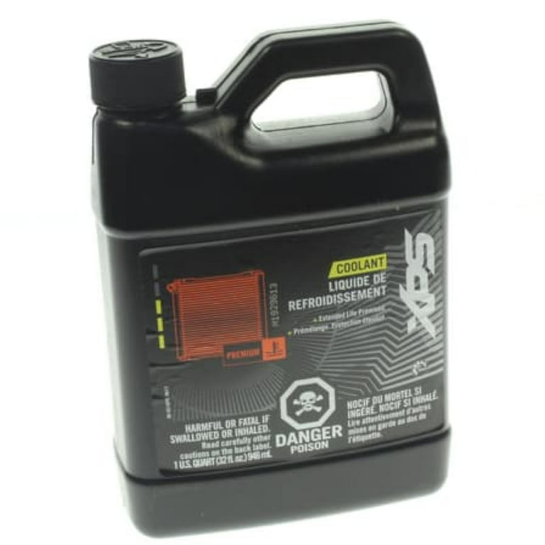 Ski-Doo, OEM XPS Extended-Life Coolant, 9779150, Orange - Walmart.com