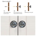thumbnail image 4 of 4 Pcs Astronaut Cat Knobs for Kitchen Cabinet Cupboard Dresser Bookcase Drawer Pulls Handles Round Home Decor, 4 of 5