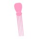 thumbnail image 5 of Peine de masaje para el cuero cabelludo, ideal para adultos, trabajo, viajes, familia, regalo, peine raspador Gua Sha. Rosa, 5 of 8