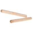 thumbnail image 2 of 1 Pair Wood Round Head Rhythm Sticks for Percussion Instrument Kids Musical Toy, 2 of 5