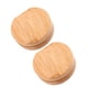 thumbnail image 3 of GOOHOCHY espejos compactos de madera para viaje, mini espejo de maquillaje plegable para bolso, espejo de tocador portátil de bambú, espejo cosmético de mano., 3 of 8