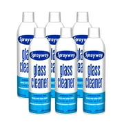 Sprayway SW050-06 Glass Cleaner, White 1.18 Pound (Pack of 6)