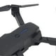 thumbnail image 3 of Drone quadricoptère aérien E88 à 4 essieux, double caméra HD, haute résolution, pliable et basculant, noir, 3 of 4