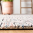 thumbnail image 4 of SAFAVIEH Micro-Loop Aisling Geometric Area Rug, Pink/Grey, 5' x 8', 4 of 7