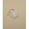 thumbnail image 3 of Adorno navideño Lenox 895756 2024 con forma de copo de nieve con gemas, 3 of 9