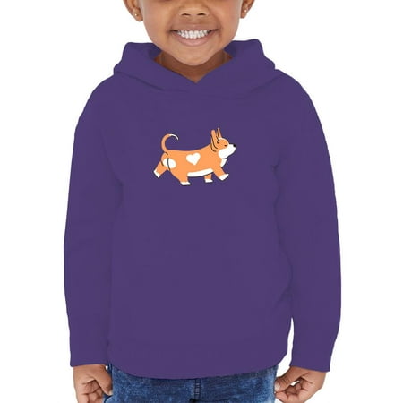 

Cute Corgi Dog Walking Hoodie Toddler -Image by Shutterstock 5 Toddler