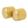 thumbnail image 3 of Paquete de 4 perillas de control de potenciómetro de guitarra eléctrica shamjiam Caps 16 7 mm Oro, 3 of 8