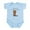 Sky Blue, variant on CafePress - Daddys Little Cowboy Body Suit - Baby Light Bodysuit, Size Newborn - 24 Months