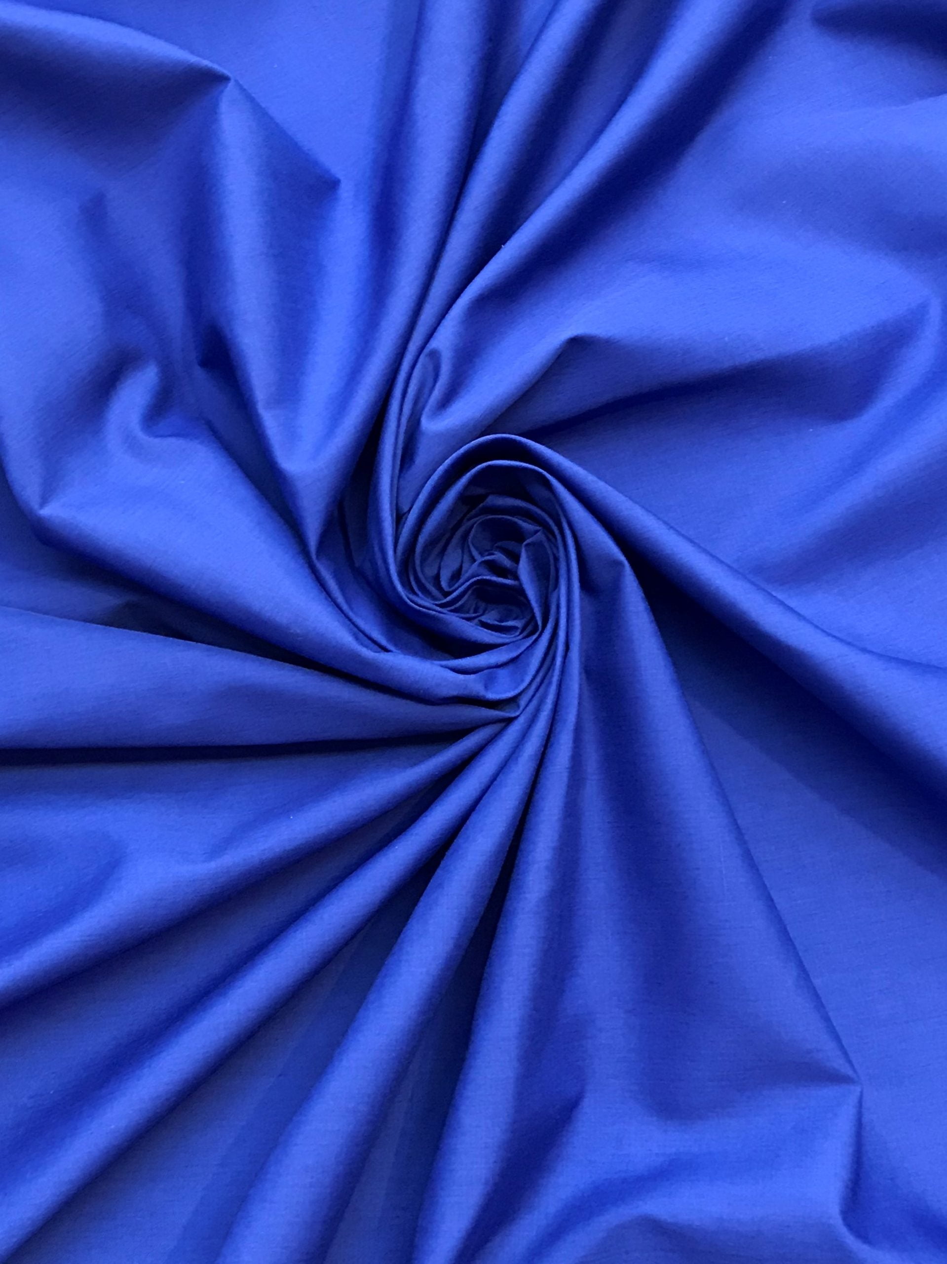 Royal Blue Broadcloth Fabric by Feldman | 44 | Michaels