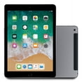 thumbnail image 2 of Restored Apple iPad 6th Gen 9.7" 32GB Wi-Fi + Cellular MR6R2LL/A Space Gray, 2 of 3