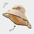 thumbnail image 2 of CHUMUD Kids Solar & USB Powered Fan Sun Hat, Cartoon Dinosaur Wide Brim UPF 50+ Cooling Neck Flap Hat with Charging Cable, Breathable Mesh Outdoor Hat for Boys Girls 3-10 Y, 2 of 6