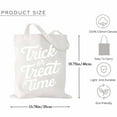 thumbnail image 2 of Vintage Halloween Costume Trick or Treat Time Gothic Canvas Bag 2Pcs, 2 of 5