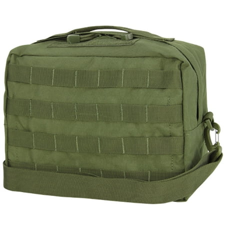 Molle Shoulder Bag - Condor Tactical EDC #137 MOLLE Utility Shoulder Bag - OD Green