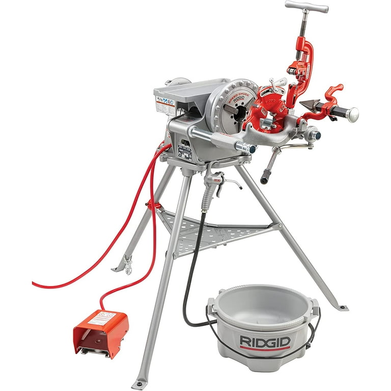Ridgid Model 300 Power Threading Machine 1 8 in to 2 in Pipe