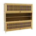thumbnail image 5 of 7-Tier Shoe Cabinet, Shoe Cabinet with Flip-up Doors White 110*32*106cm, 5 of 16
