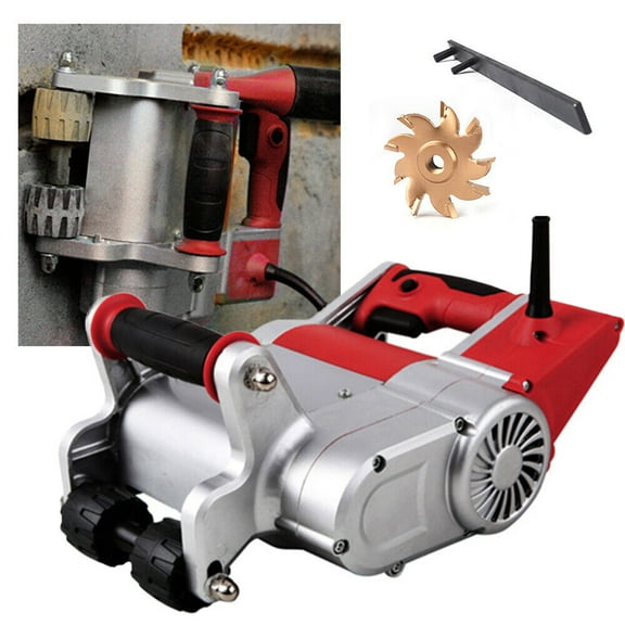 MONIPA Electric Floor Wall Chaser Groove Concrete Cutting Grooving Machine 170MM Blade