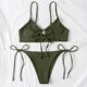 thumbnail image 4 of Trajes de baño para mujer, casuales y de moda, de color sólido, sin mangas, con abertura, para mujer, trajes de baño para mujer, trajes de baño para mujer, trajes de baño de moda playera para mujer, 4 of 8