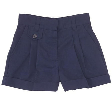 Little Girl's Official School Uniform Short