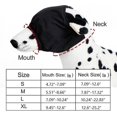 thumbnail image 3 of Dog Calming Cap Eye Mask Nylon Shading Pet Anxiety Mask Muzzle For Grooming Anti Car Sickness, 3 of 5
