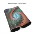 thumbnail image 7 of Large Mouse Pad, Fractal Colorful Vortex Non-Slip Waterproof Rubber Keyboard Office Desk Pads Mousepad, 29.5 x 15.8 inches 3mm Thick, 7 of 7