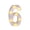 Number 6, variant on Marquee Light Up Letters | Led Light Up Numbers | Battery Powered and Bright,White Plastic Marquee Number | For Wedding, Birthday, Party, Celebration, Christmas or Home Decoration