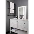 thumbnail image 3 of Kingston Brass FSC8930DL Concord Widespread Bathroom Faucet with Brass Pop-Up in Matte Black, 3 of 7