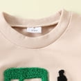 thumbnail image 4 of Odeerbi Infant Toddler Boys Girls Sweatsuits Sets Tractor Print Sport Sweatshirt Drawstring Elastic Waist Jogger Sweatpants 2 Piece Outfit Set, 4 of 9
