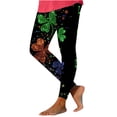 thumbnail image 4 of Bzhegqhd Ladies' St. Patrick's Day Printed Casual Yoga Pants Long Pants, 4 of 8