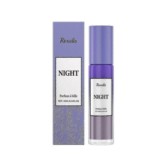 Charming Roller Ball Perfume Women's Long-lasting Fragrance Charming Elegant Temperament Portable Roller Ball Perfume