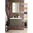thumbnail image 5 of James Martin Vanities 883-V31.5-GW-WG Columbia 32" Wall Mounted Single Basin Vanity Set -, 5 of 5