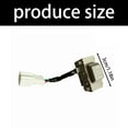 thumbnail image 5 of Heat Resistant Sunroof Switches with Sliding Tilt Function for L33Z Z52Z T32Z, 5 of 8