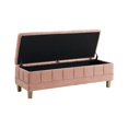 thumbnail image 3 of Picket House Furnishings Jude Tufted Storage Ottoman, 3 of 15