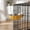 Yellow#726, variant on Stainless Steel Hanging Pet Bowl for Crate, Adjustable Hook-On Food and Water Feeder for Dogs Cats, Removable Easy-Clean Cage Bowl with Spatter-Resistant Rim
