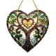 thumbnail image 5 of Árbol De La Vida Atrapasol Corazón Para Decoración De Pared, Adorno De Luz Solar, Regalo De Energía Positiva, 5 of 8