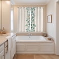 thumbnail image 3 of Curtains 63 Inch Length 2 Panels, Eucalyptus Leaves Grommets Window Treatment Curtain, Vintage Country Botanical Rustic Thermal Curtains Drapes for Living Room/Bathroom, 3 of 9