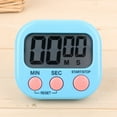 thumbnail image 1 of Kitchen Egg Cooking Magnetic Timer Clock Stopwatch Large LCD Digital Loud Alarm, 1 of 11