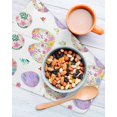 thumbnail image 3 of Easter Colorful Eggs Kitchen Dish Towels for Drying Dishes Set of 2, Spring Flowers Leaves Country Plants Waffle Weave Microfiber Hand Tea Bathroom Towels Quick Dry & Absorbent Towel 12x12, 3 of 7