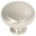 thumbnail image 1 of Hickory Hardware P771-SS 1.25 In. Cottage Stainless Steel Cabinet Knob, 1 of 3