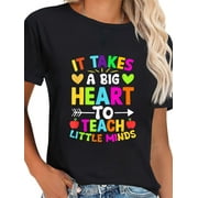 100% Cotton Teacher Outfit for Teacher Appreciation Cool Teacher T-Shirt