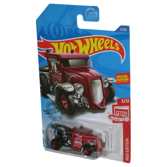 Hot Wheels Red Edition 3/12 (2017) Red Gotta Go Toy Car 5/250