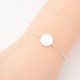 thumbnail image 2 of Brazalete de eslabones de cadena Minnieouse ajustable para mujer Oro AP015797-01, 2 of 6