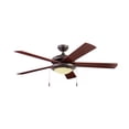 thumbnail image 1 of Ventilador de techo Coolfan Vendaval 52 5 aspas color maple, 1 of 4
