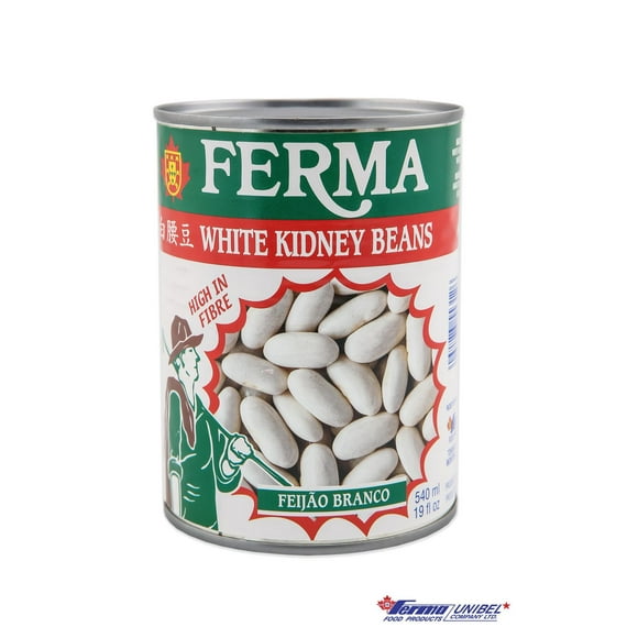 Ferma white kidney beans, sell quantity 540ml