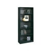 Mainstays 5-shelf Bookcase - Black