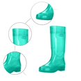 thumbnail image 5 of YUEHUA Womens Rain Boots Waterproof Fashion Mid Calf Rain Boots for Women Lightweight Proof Hiking Camping Wading Shoes Anti-Slip Shoes Outdoor Garden Shoes Womens Waterproof Boots, 5 of 6