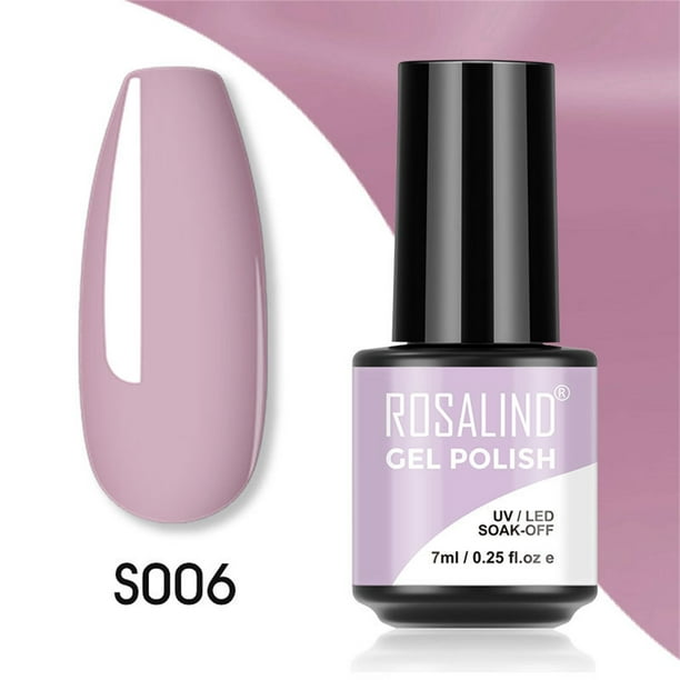 Esmalte de uñas, regalos para mujeres, esmalte de uñas japonés, botella de plástico, esmalte de uñas de colores mixtos, pegamento para uñas Photothera de 7 ml, pegatinas para uñas.