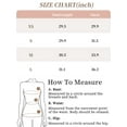 thumbnail image 5 of INSPIRE CHIC Womens Nightgowns Knit Sleepwear Nightwear Chemise Asymmetric Hem V-Neck Babydoll Camisole Lingerie Nightie L Red, 5 of 5