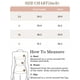 thumbnail image 5 of INSPIRAR CHIC Camisones de Mujer Ropa de Dormir Chemise do Hem Asimétrico V-Cuello Babydoll Camiseta Lencería Noche XS Rojo, 5 of 5